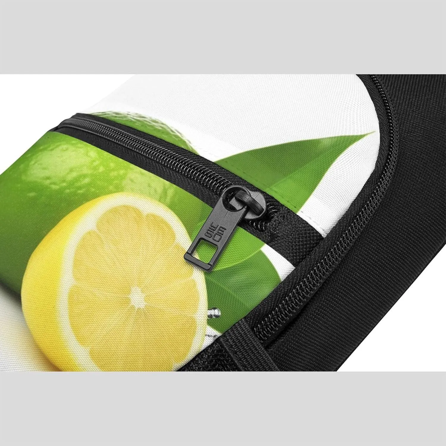 Crossbody Sling Backpack Sling Bag for Men Women Cross Chest Bag Shoulder Bag Lemon fruit Travel Hiking Daypack