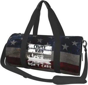Cruise Hair Don'T Care Duffel Bag Gym Bag Travel Sports Tote Large Foldable Beach Swim Yoga8