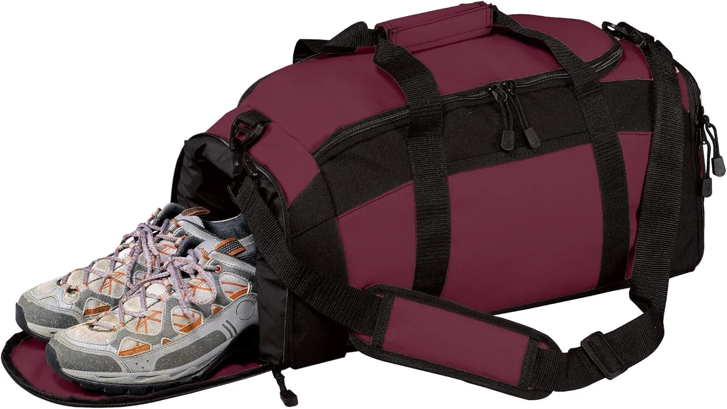 Custom Sport Duffel Bag for Men Women (Gym Bag) 5 or 10 Pack - Add Your Logo - Personalized Weekender Bag for Gym