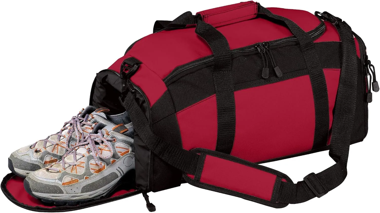 Custom Sport Duffel Bag for Men Women (Gym Bag) - Add Your Monogram - Personalized Weekender Bag for Overnight, Gym, Travel