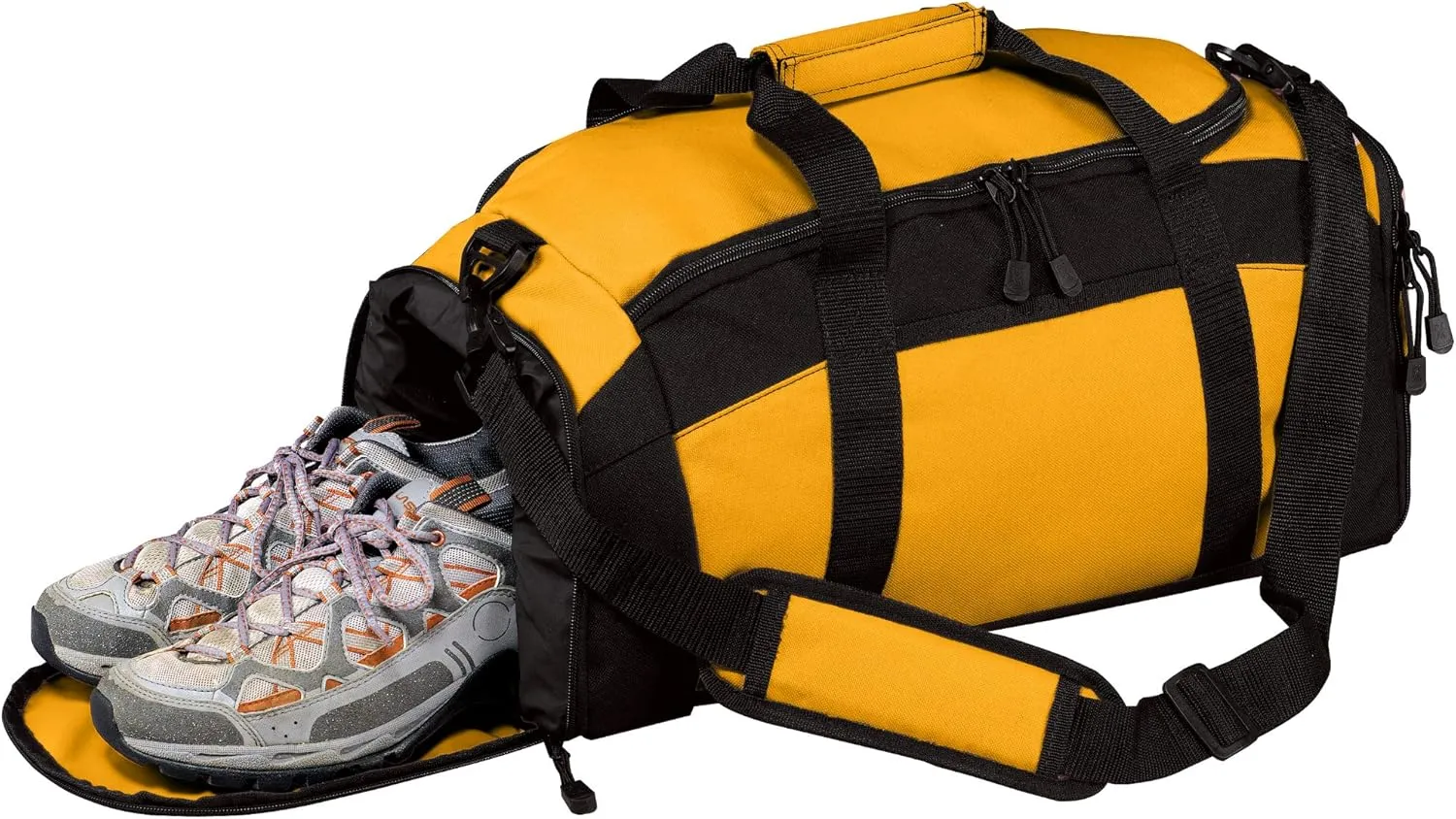 Custom Sport Duffel Bag for Men Women (Gym Bag) - Add Your Monogram - Personalized Weekender Bag for Overnight, Gym, Travel