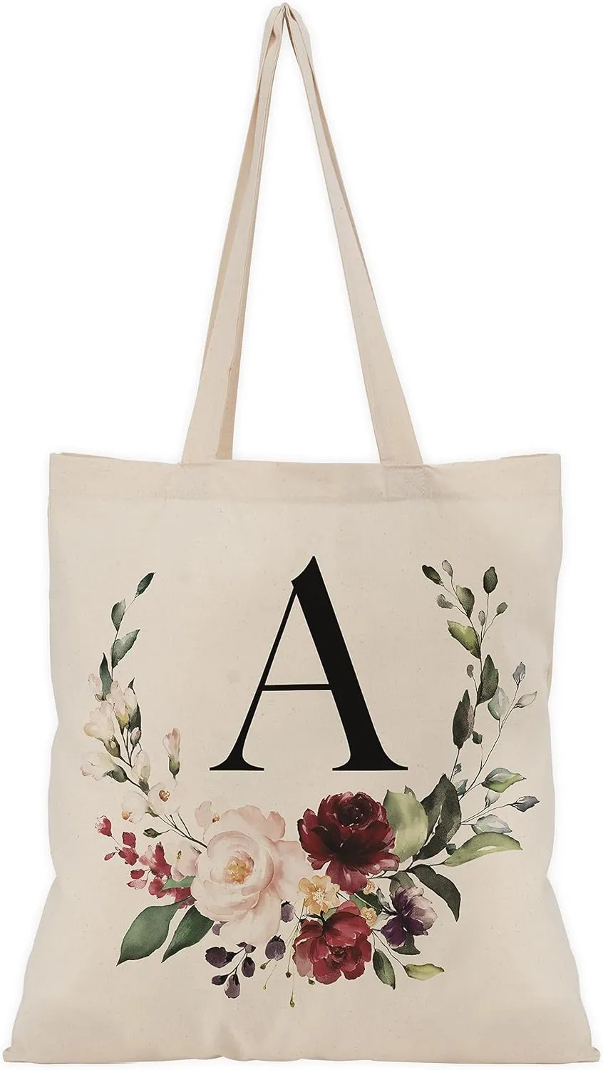 Customized Bridesmaid Tote Bag For Personalized Bachelorette Hen Night