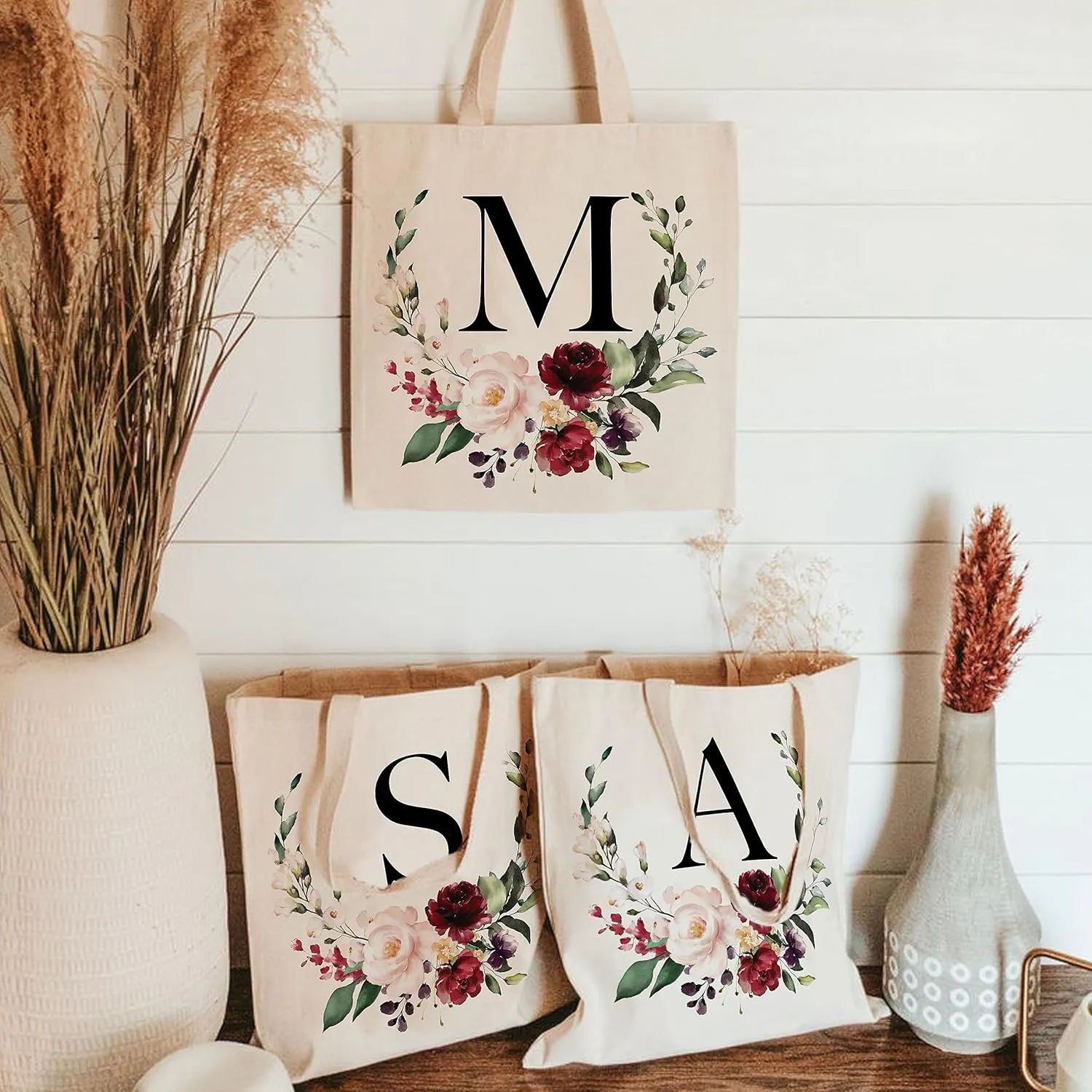 Customized Bridesmaid Tote Bag For Personalized Bachelorette Hen Night