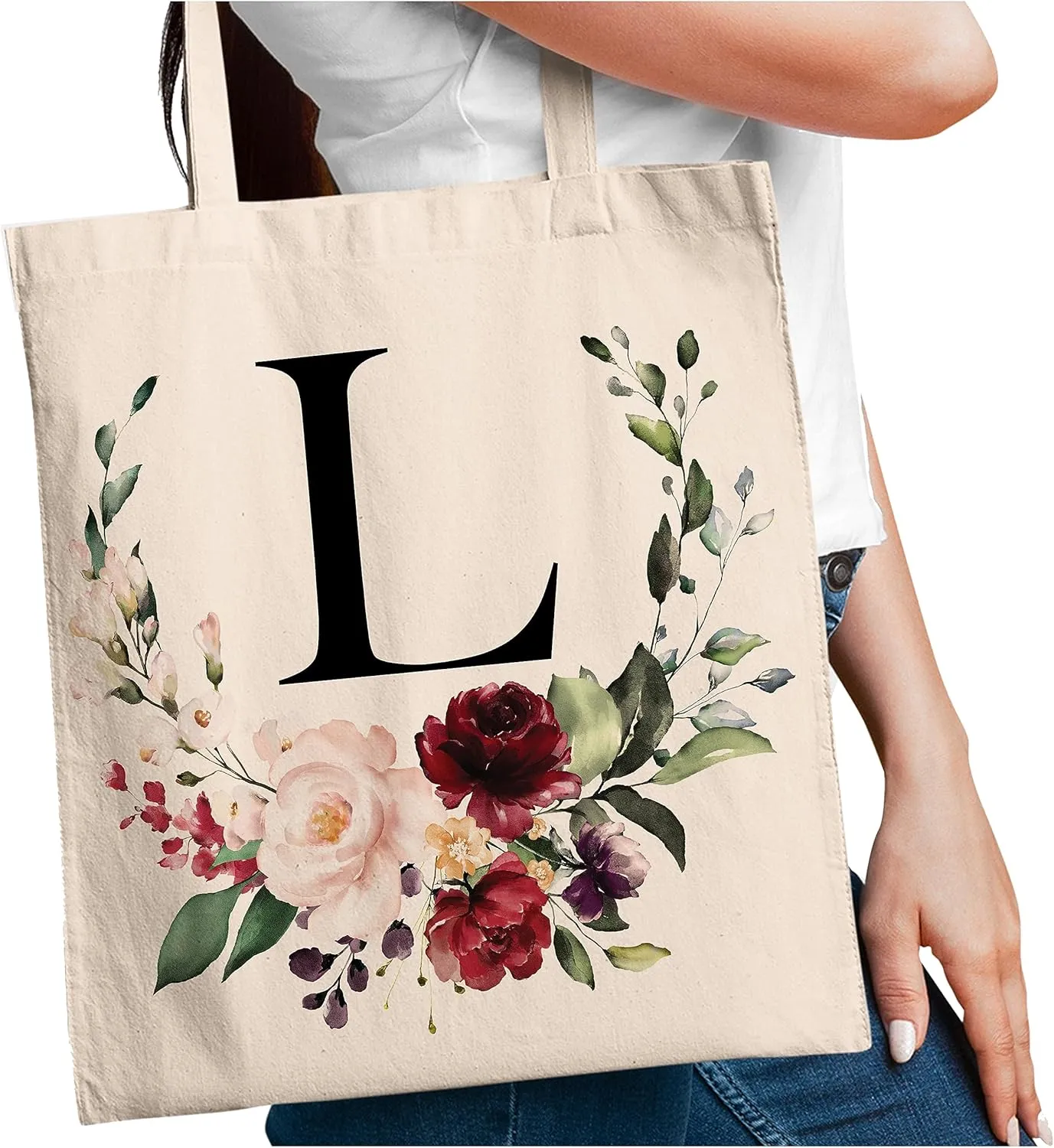 Customized Bridesmaid Tote Bag For Personalized Bachelorette Hen Night