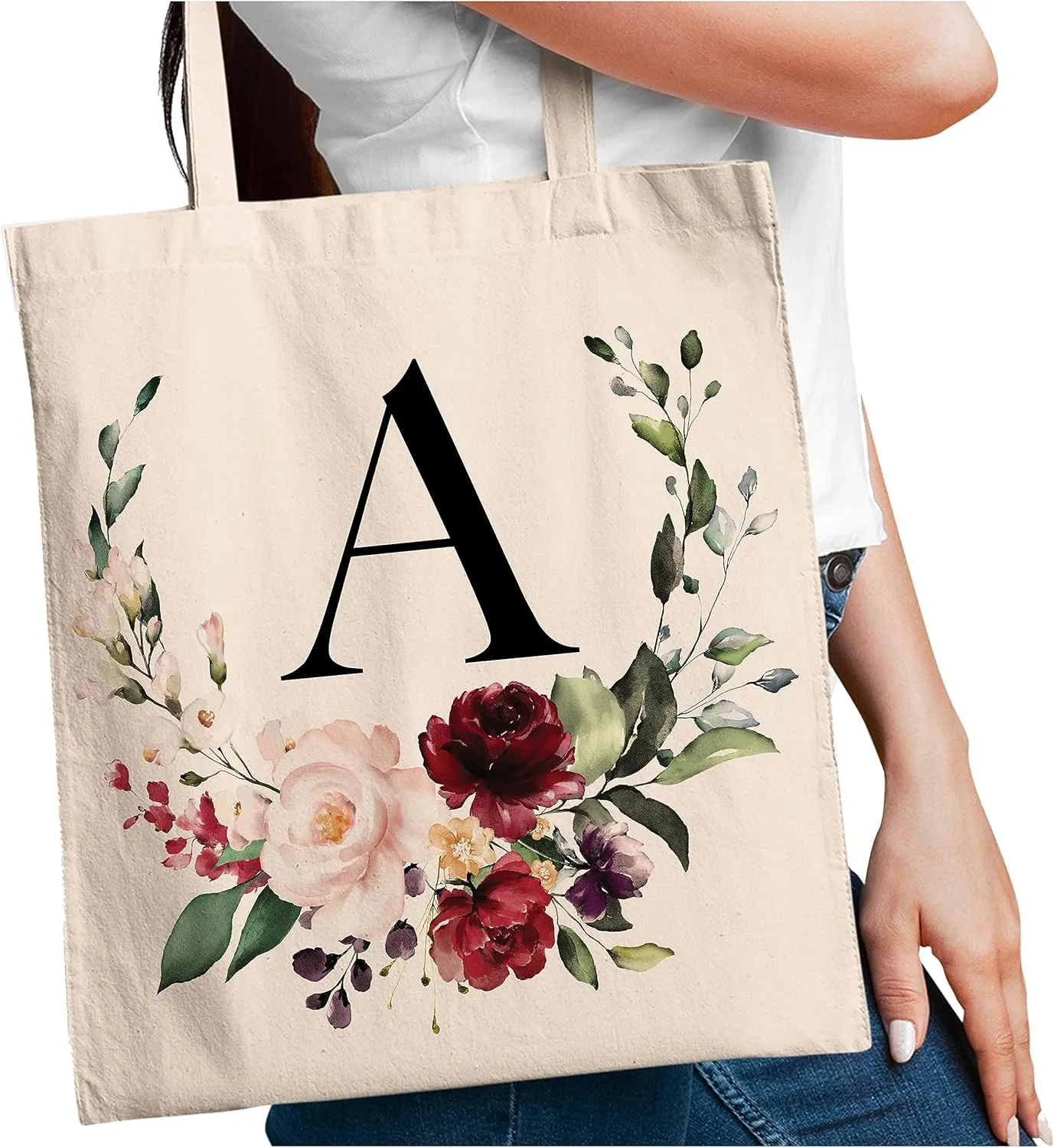 Customized Bridesmaid Tote Bag For Personalized Bachelorette Hen Night