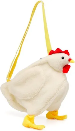 Cute Chicken purse hen bag, chicken bag, chicken Handbag, cute tote bag Cartoon bag For Women