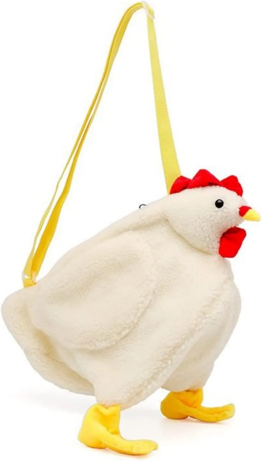 Cute Chicken purse hen bag, chicken bag, chicken Handbag, cute tote bag Cartoon bag For Women