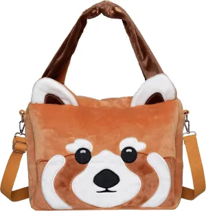 Cute Purse For School Girl Kawaii Crossbody Shoulder Laptop Messenger Bag Soft Spacious 16-Inch Unisex