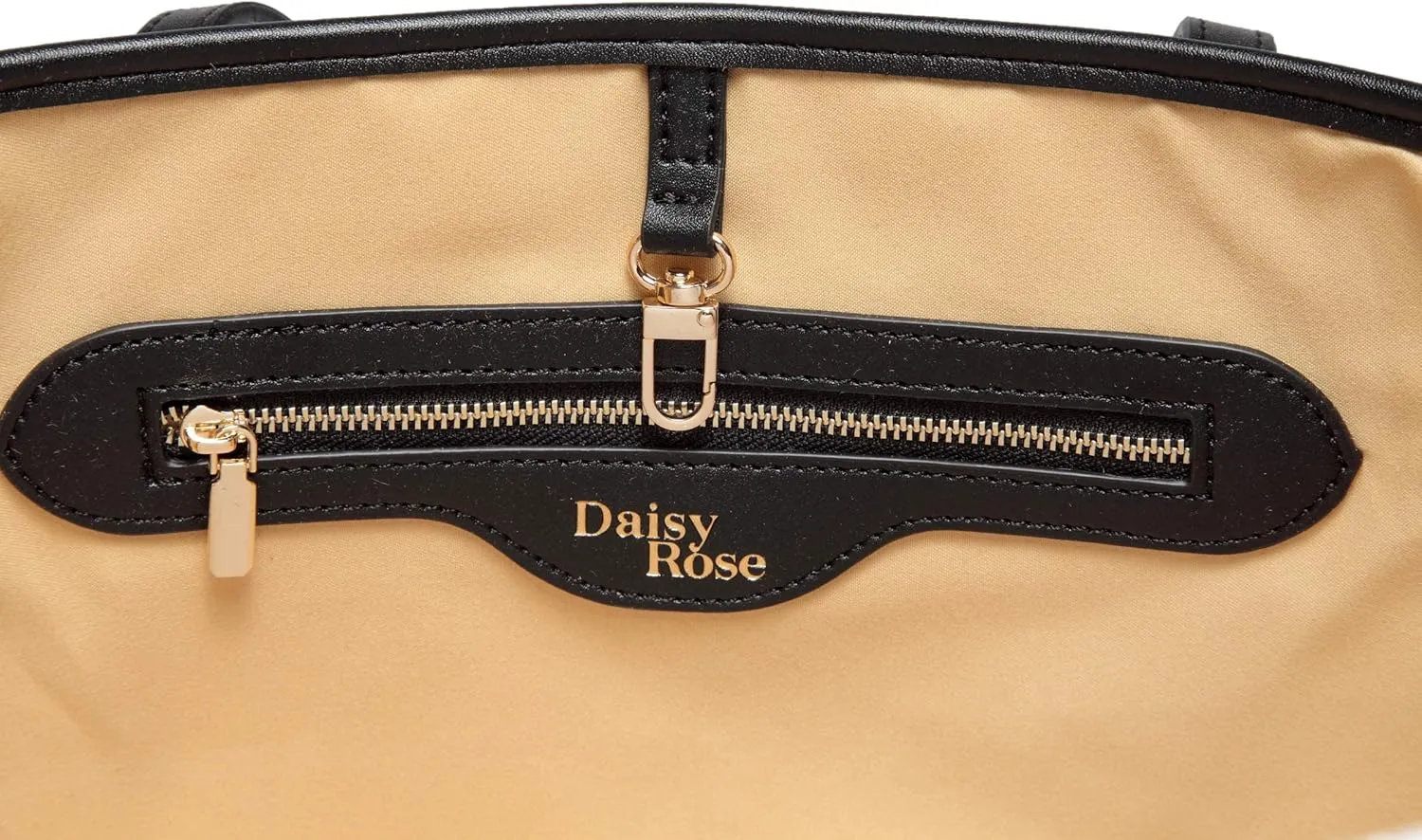 Daisy Rose Tote Shoulder Travel Bag & Matching Clutch PU Vegan Leather