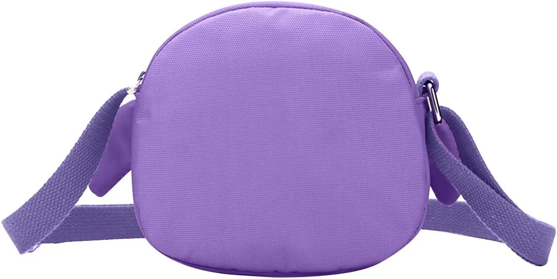 DEEKEY Little Girls Purses for Kids - Toddler Mini Cute Princess Handbags Shoulder Crossbody Messenger Bag Toys Gifts