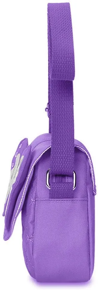 DEEKEY Little Girls Purses for Kids - Toddler Mini Cute Princess Handbags Shoulder Crossbody Messenger Bag Toys Gifts