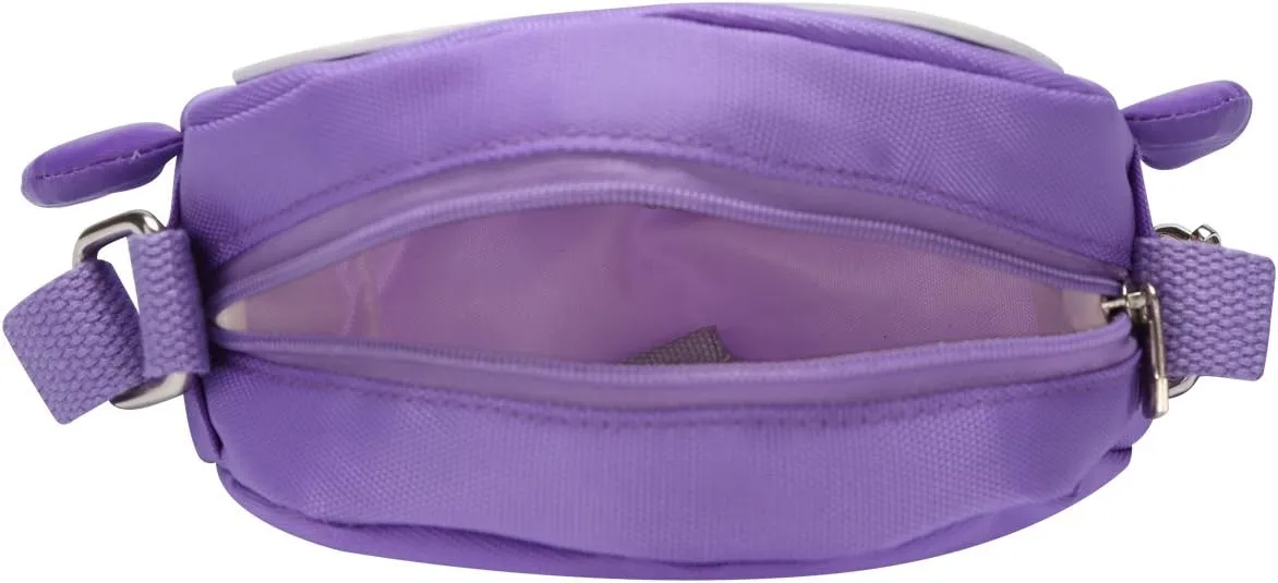 DEEKEY Little Girls Purses for Kids - Toddler Mini Cute Princess Handbags Shoulder Crossbody Messenger Bag Toys Gifts