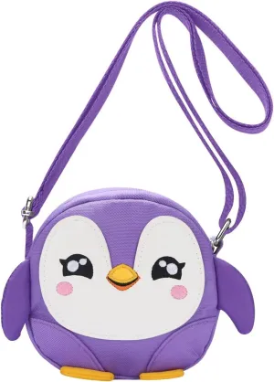 DEEKEY Little Girls Purses for Kids - Toddler Mini Cute Princess Handbags Shoulder Crossbody Messenger Bag Toys Gifts