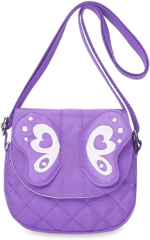 DEEKEY Little Girls Purses for Kids - Toddler Mini Cute Princess Handbags Shoulder Crossbody Messenger Bag Toys Gifts