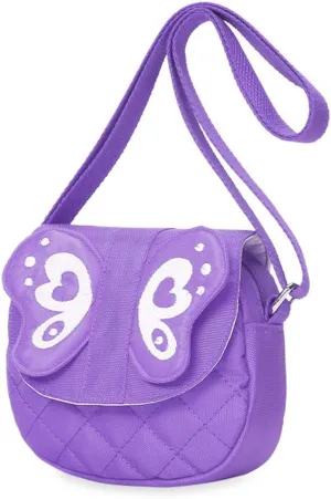 DEEKEY Little Girls Purses for Kids - Toddler Mini Cute Princess Handbags Shoulder Crossbody Messenger Bag Toys Gifts
