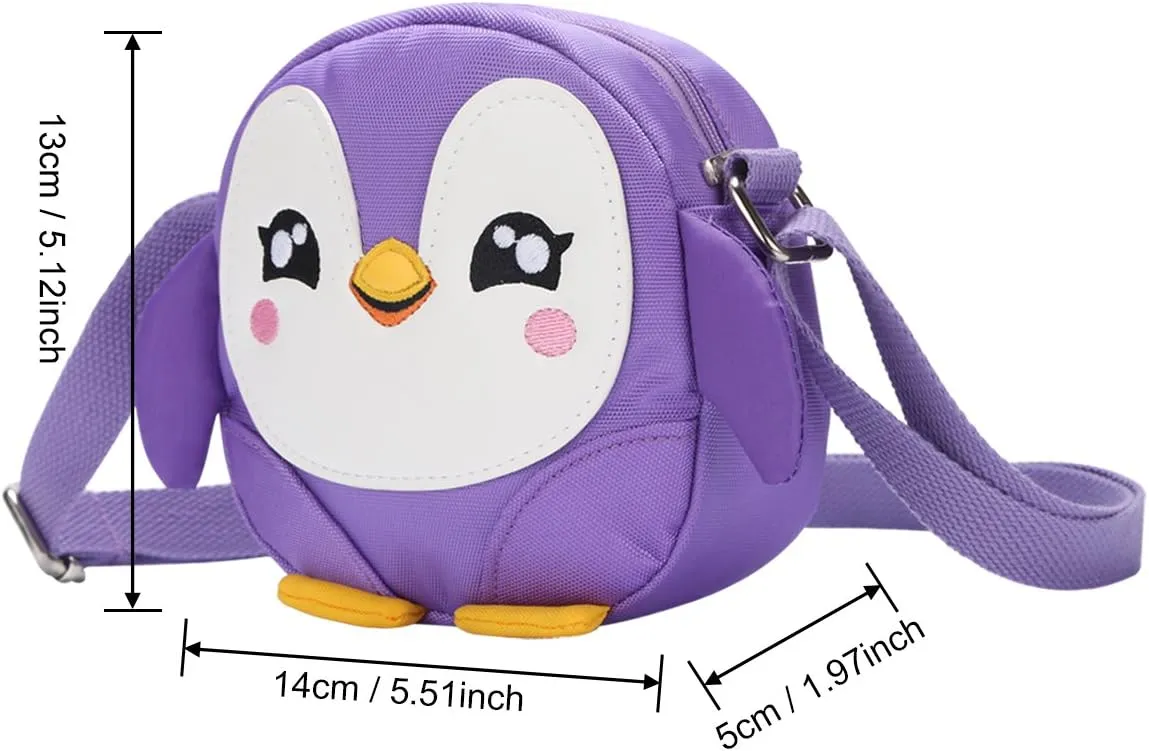 DEEKEY Little Girls Purses for Kids - Toddler Mini Cute Princess Handbags Shoulder Crossbody Messenger Bag Toys Gifts