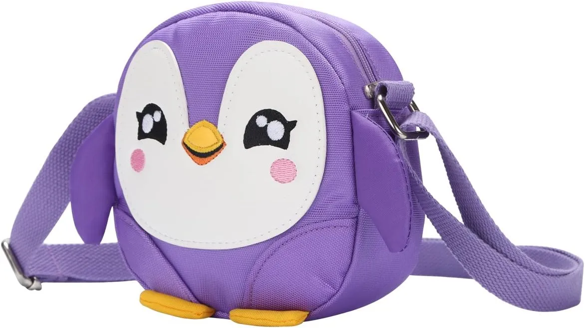 DEEKEY Little Girls Purses for Kids - Toddler Mini Cute Princess Handbags Shoulder Crossbody Messenger Bag Toys Gifts