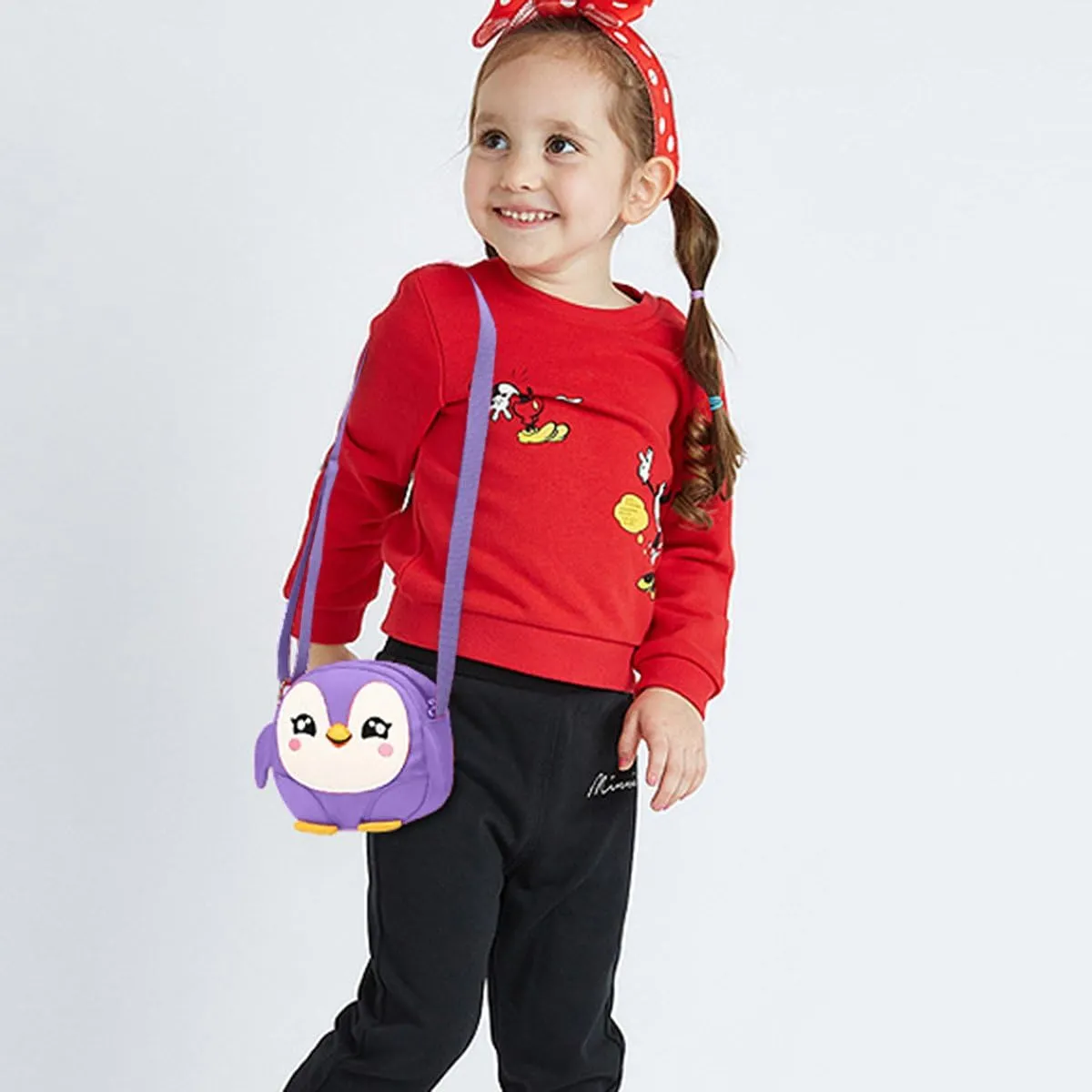 DEEKEY Little Girls Purses for Kids - Toddler Mini Cute Princess Handbags Shoulder Crossbody Messenger Bag Toys Gifts