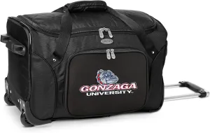 Denco 22-inch Wheeled Duffel Bag, Black, Large