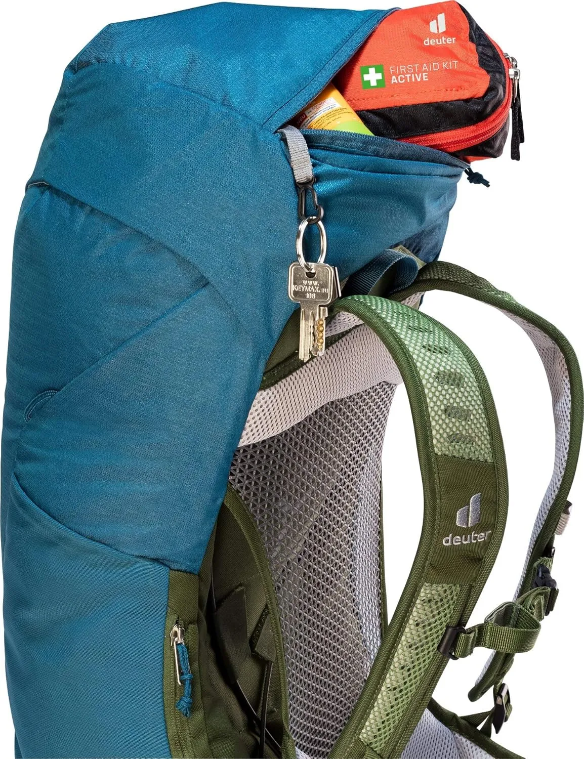 Deuter Women's AC Lite 28 SL Hiking Backpack, Denim Pine, 28l