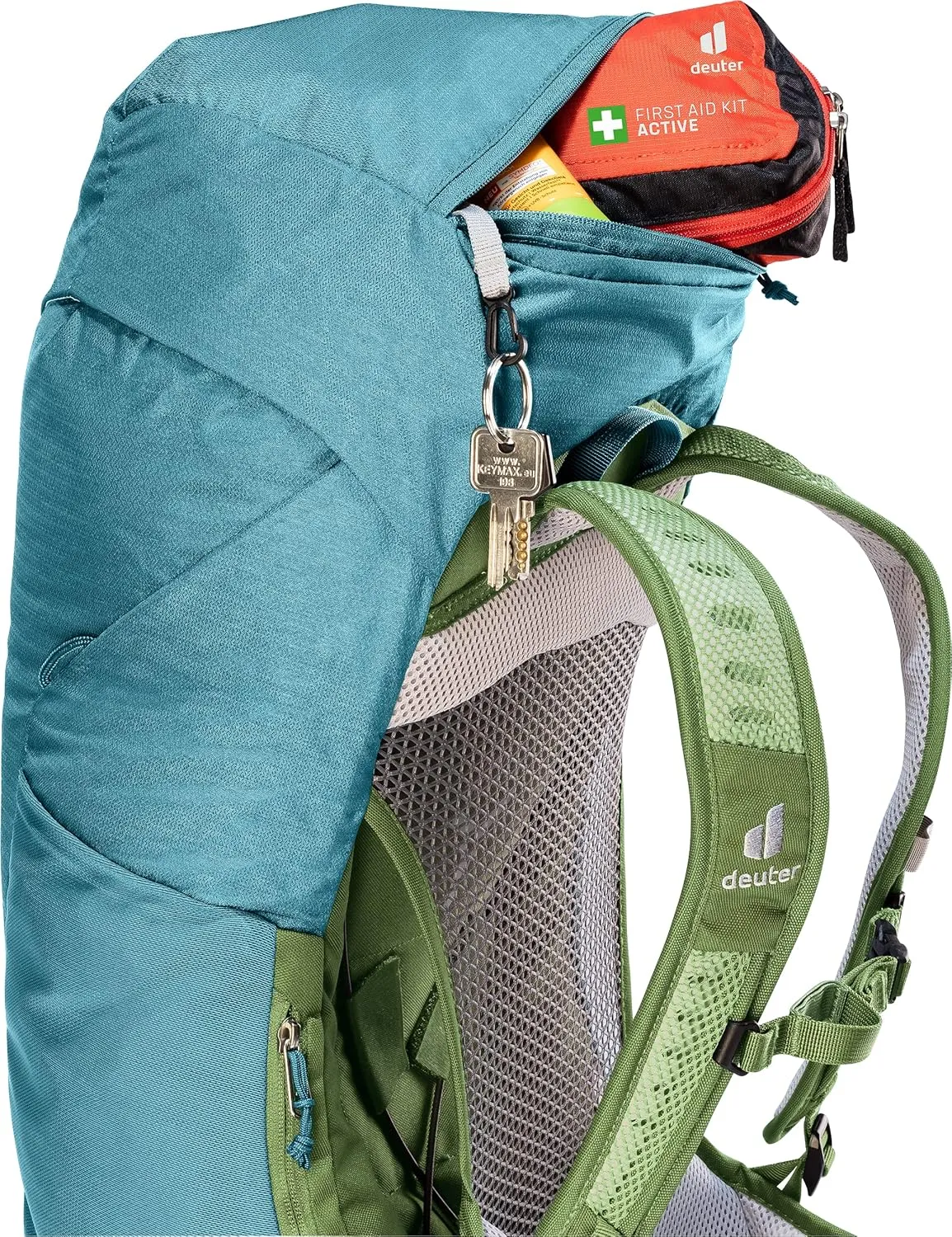 Deuter Women's AC Lite 28 SL Hiking Backpack, Denim Pine, 28l