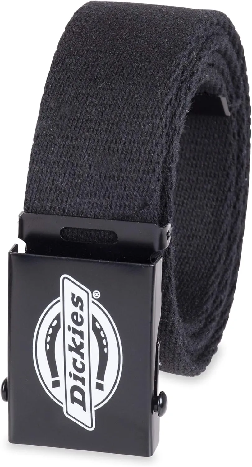 Dickies Men's Cotton Fabric Web Belt