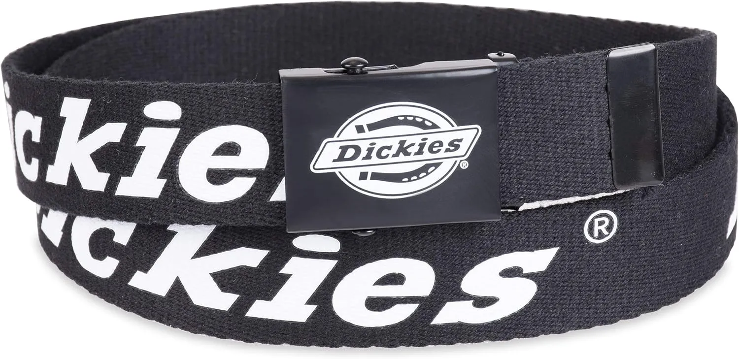 Dickies Men's Cotton Fabric Web Belt