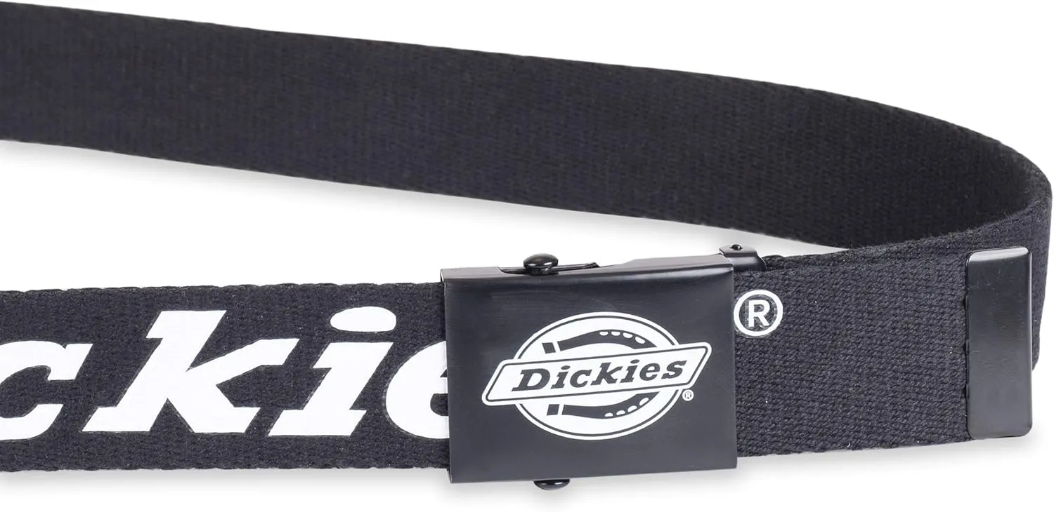Dickies Men's Cotton Fabric Web Belt