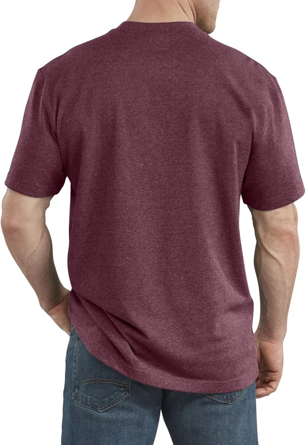 Dickies Men's Heavyweight Crew Neck Short Sleeve Tee