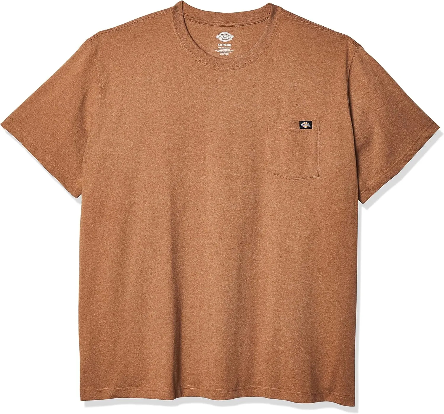 Dickies Men's Heavyweight Crew Neck Short Sleeve Tee