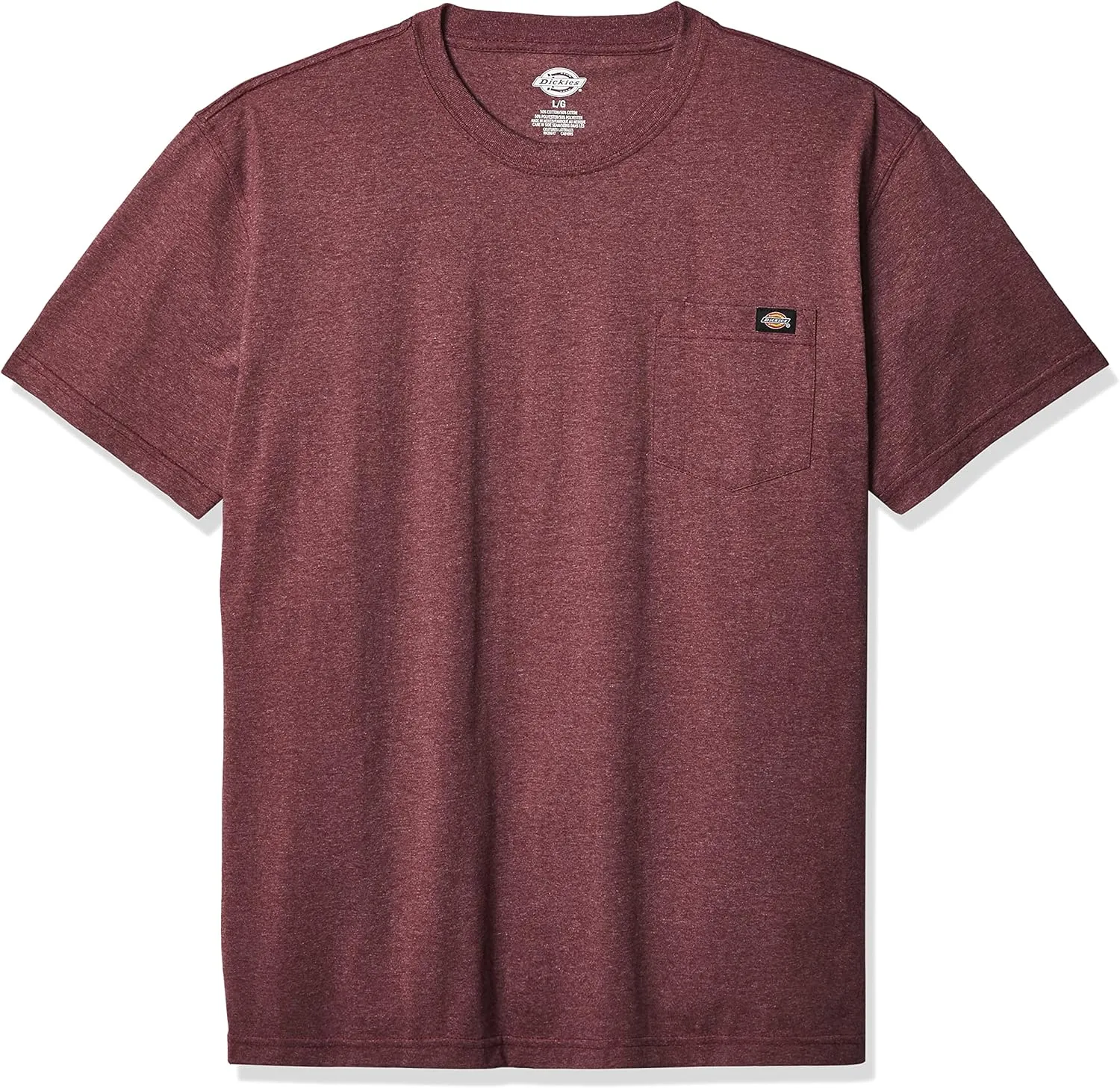 Dickies Men's Heavyweight Crew Neck Short Sleeve Tee