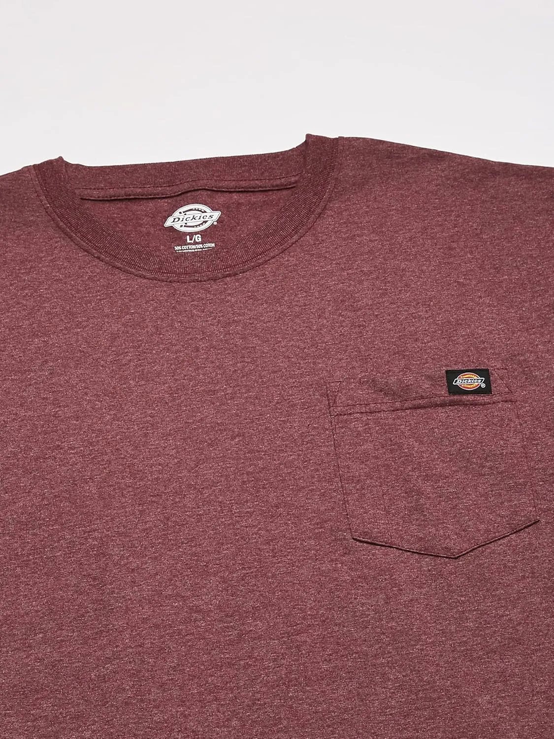 Dickies Men's Heavyweight Crew Neck Short Sleeve Tee