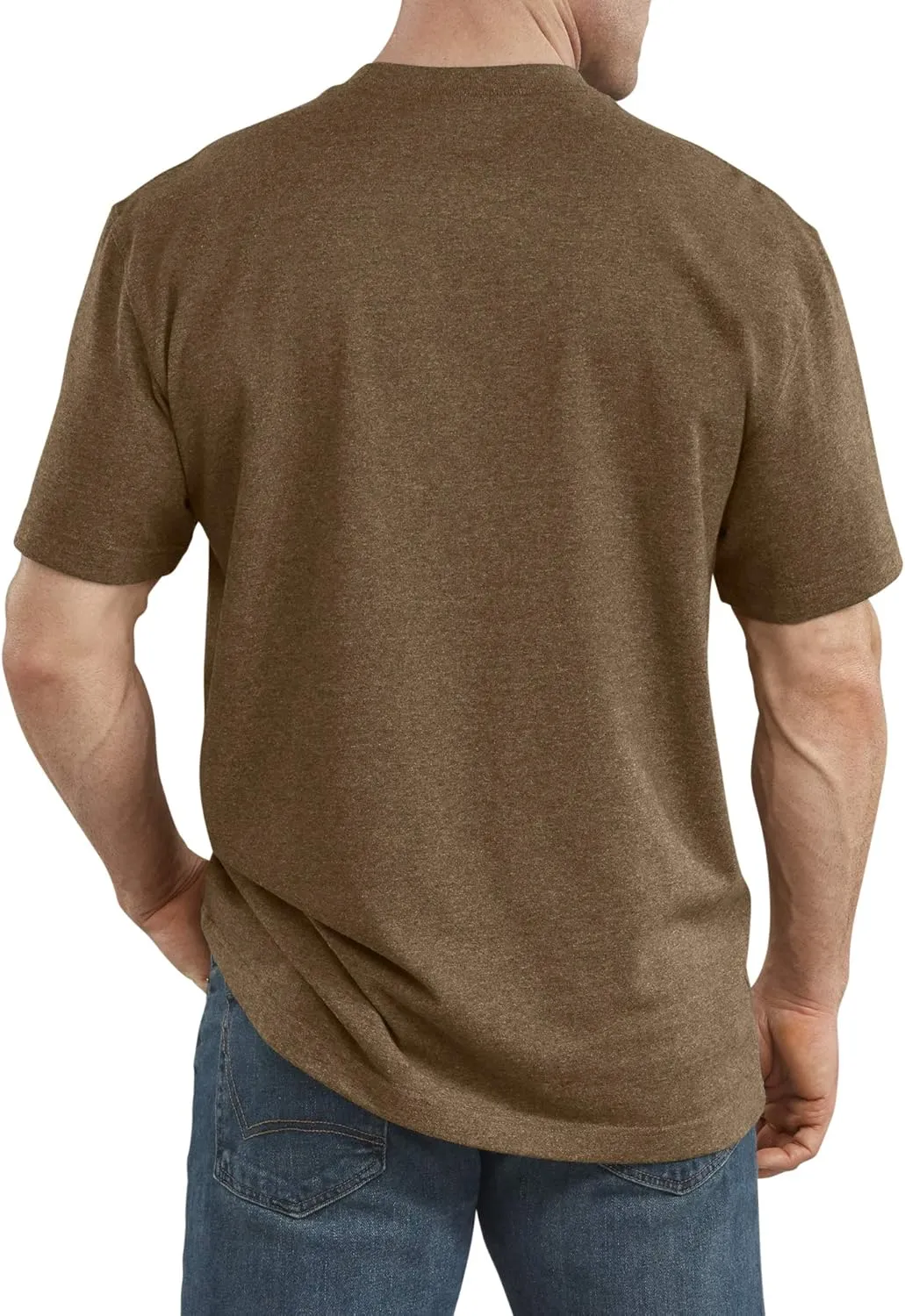 Dickies Men's Heavyweight Crew Neck Short Sleeve Tee