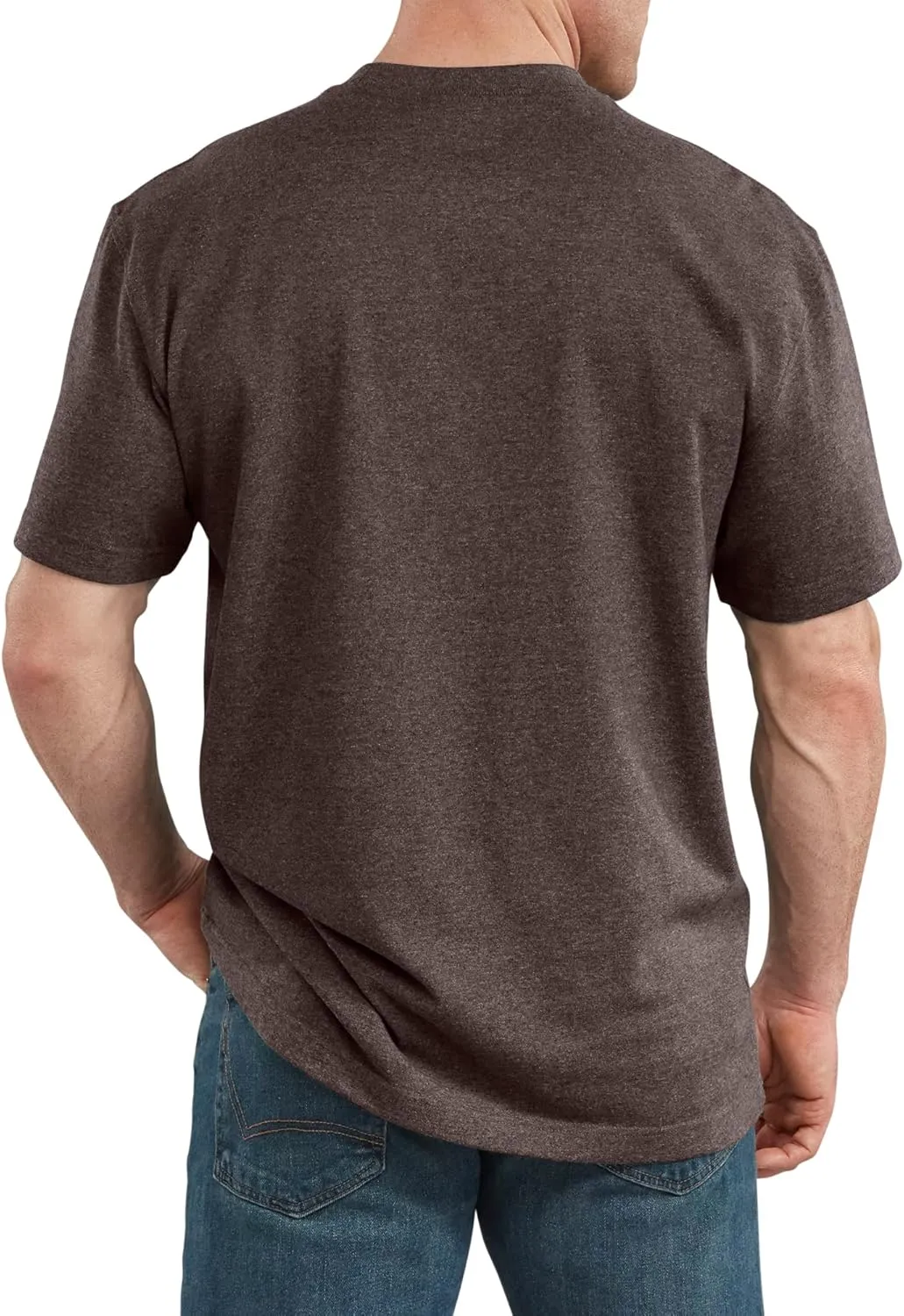 Dickies Men's Heavyweight Crew Neck Short Sleeve Tee