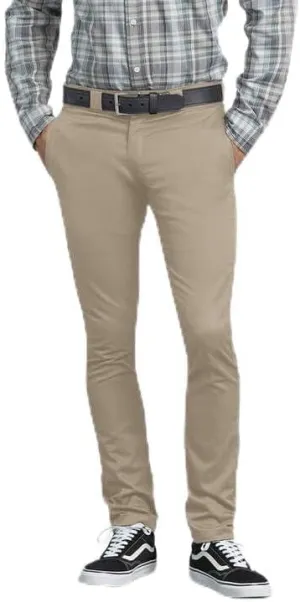 Dickies mens Skinny Fit Work Pants
