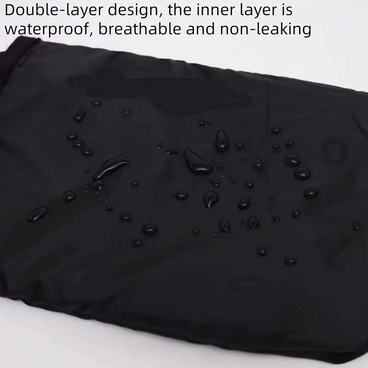 Discreet Catheter Bag Holder with Adjustable Shoulder Strap for Nephrostomy Bag and Leg Bags, Water-Repellent Fabric Belt for Catheter stabilization Device, Easy Drainage and Machine Washable (L)
