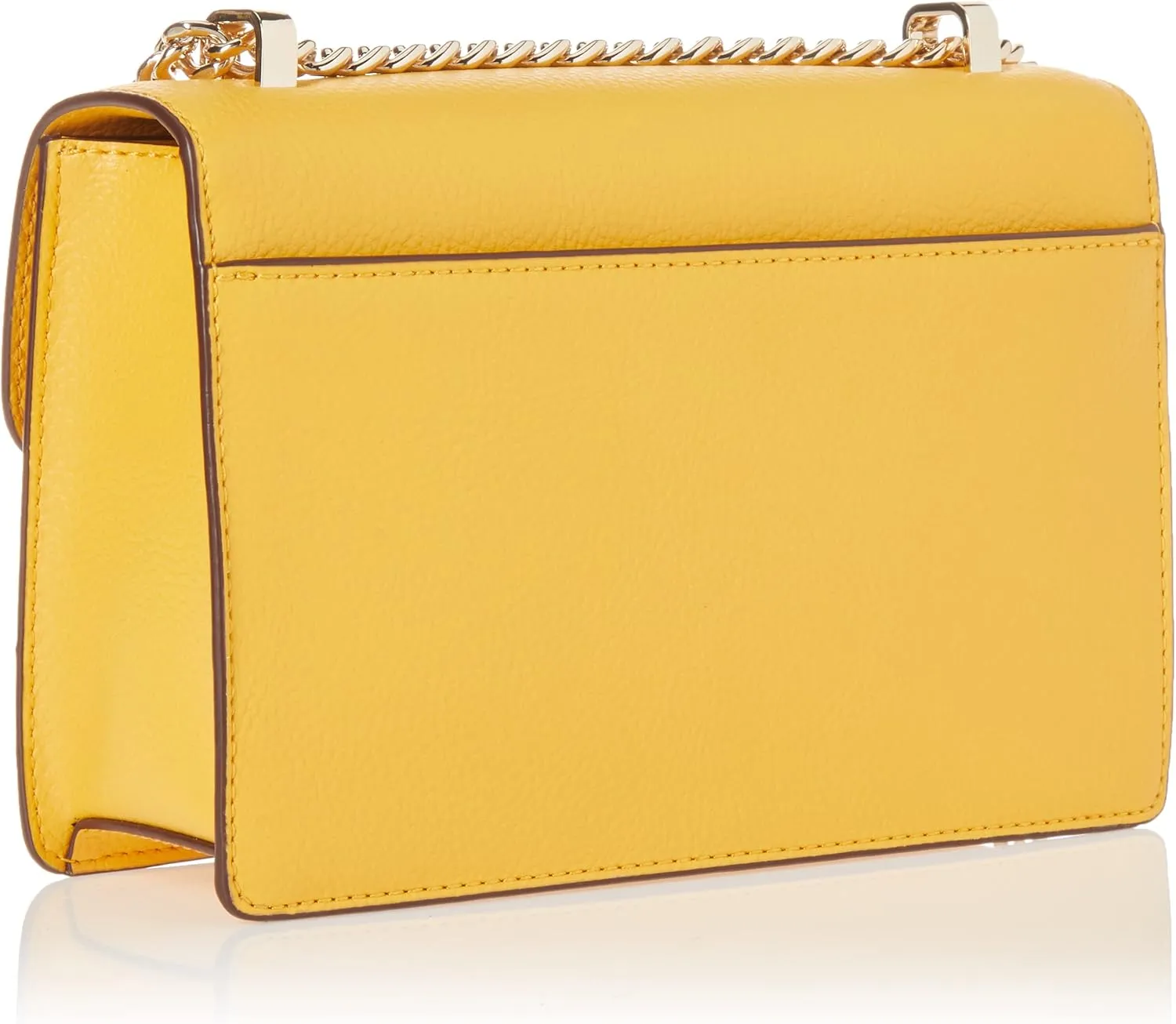 DKNY Women's Elissa Small Shoulder Bag with Logo Charm