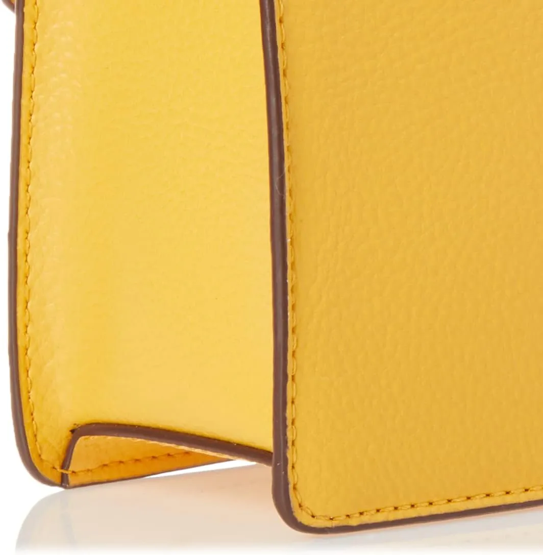 DKNY Women's Elissa Small Shoulder Bag with Logo Charm
