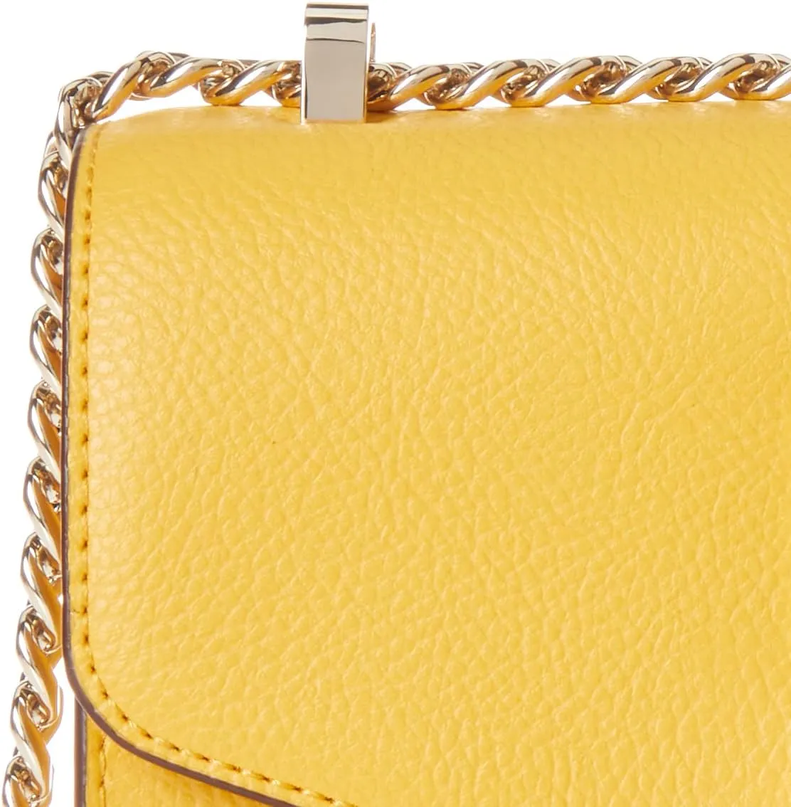 DKNY Women's Elissa Small Shoulder Bag with Logo Charm