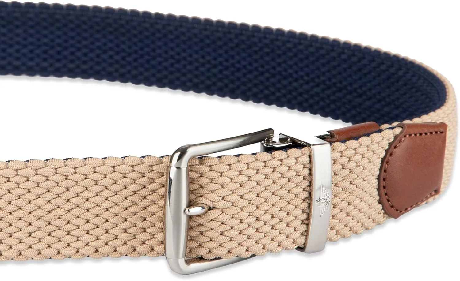 Dockers mens Reversible Stretch Fabric Web Belt