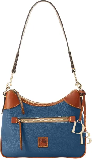 Dooney & Bourke Handbag, Pebble Grain Small Hobo Shoulder Bag