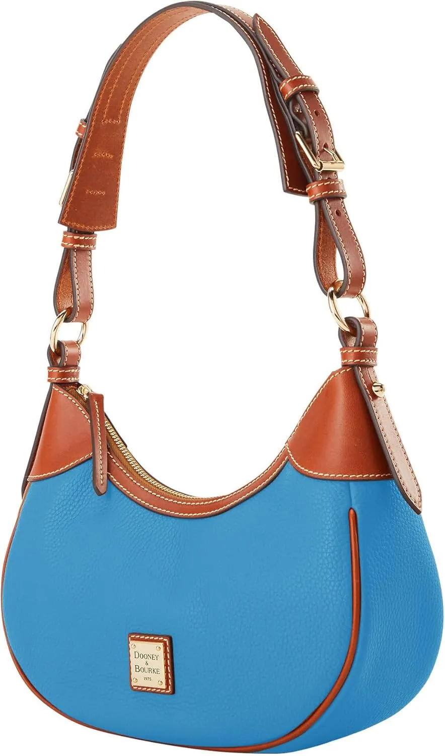 Dooney & Bourke Handbag, Pebble Grain Small Hobo Shoulder Bag