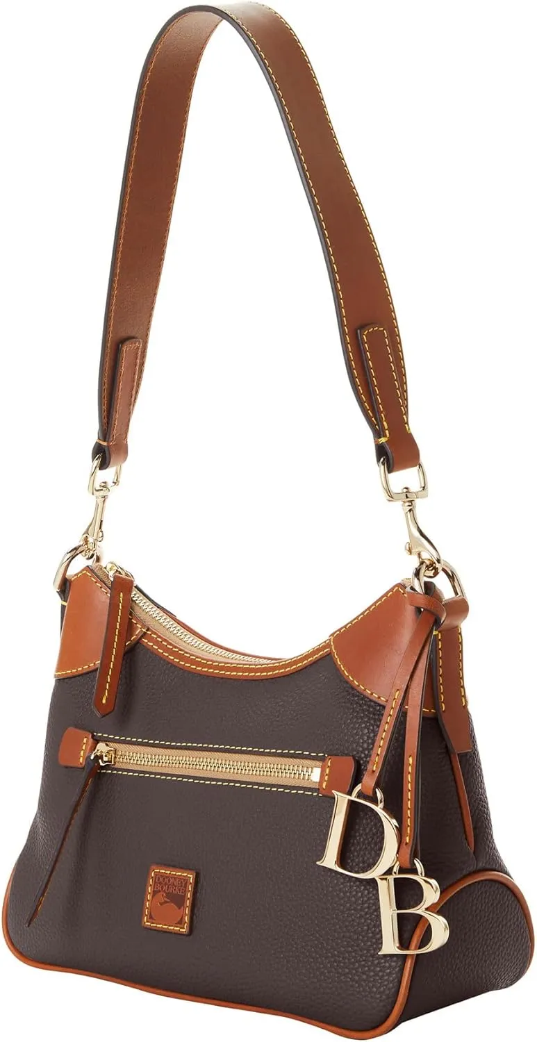 Dooney & Bourke Handbag, Pebble Grain Small Hobo Shoulder Bag