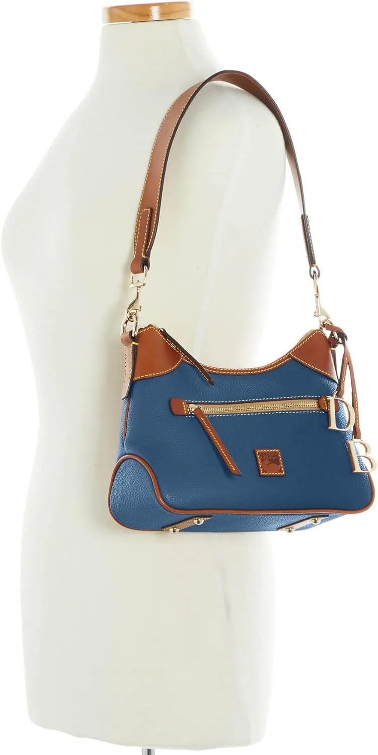 Dooney & Bourke Handbag, Pebble Grain Small Hobo Shoulder Bag