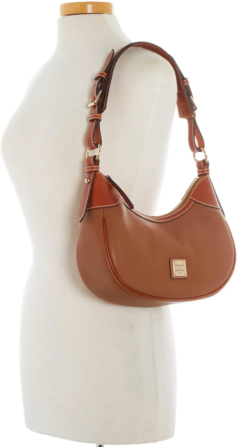 Dooney & Bourke Handbag, Pebble Grain Small Hobo Shoulder Bag