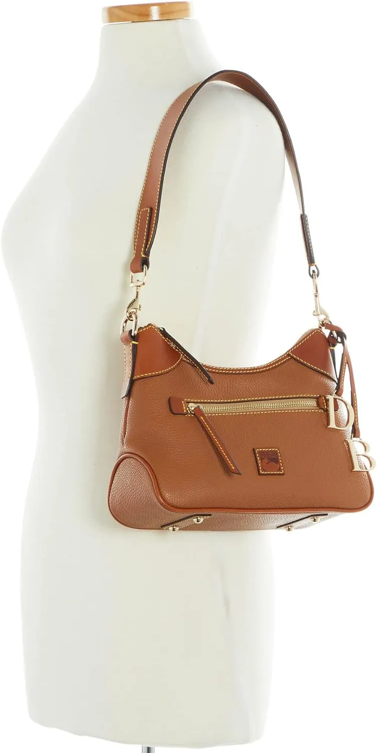 Dooney & Bourke Handbag, Pebble Grain Small Hobo Shoulder Bag