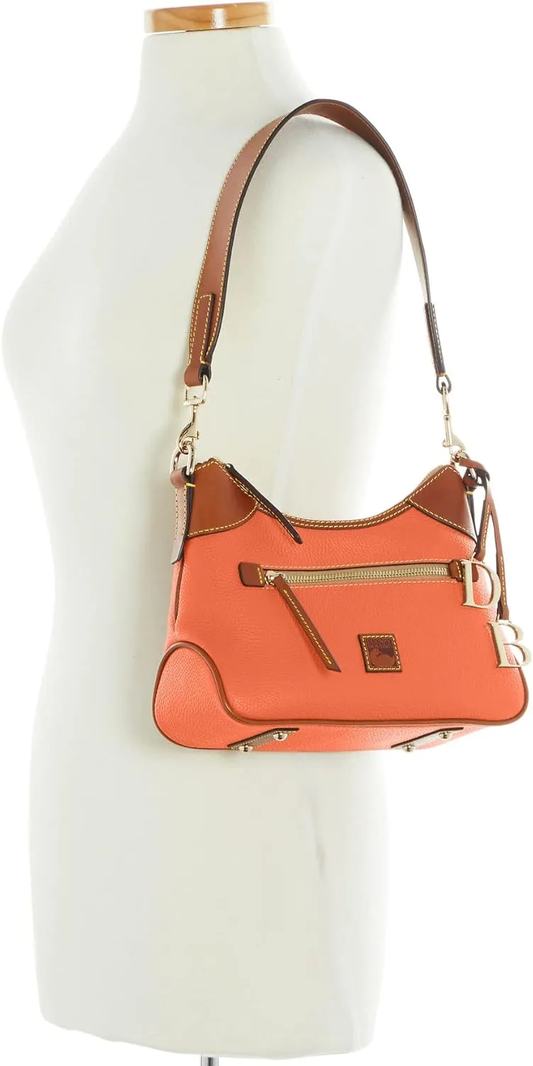 Dooney & Bourke Handbag, Pebble Grain Small Hobo Shoulder Bag