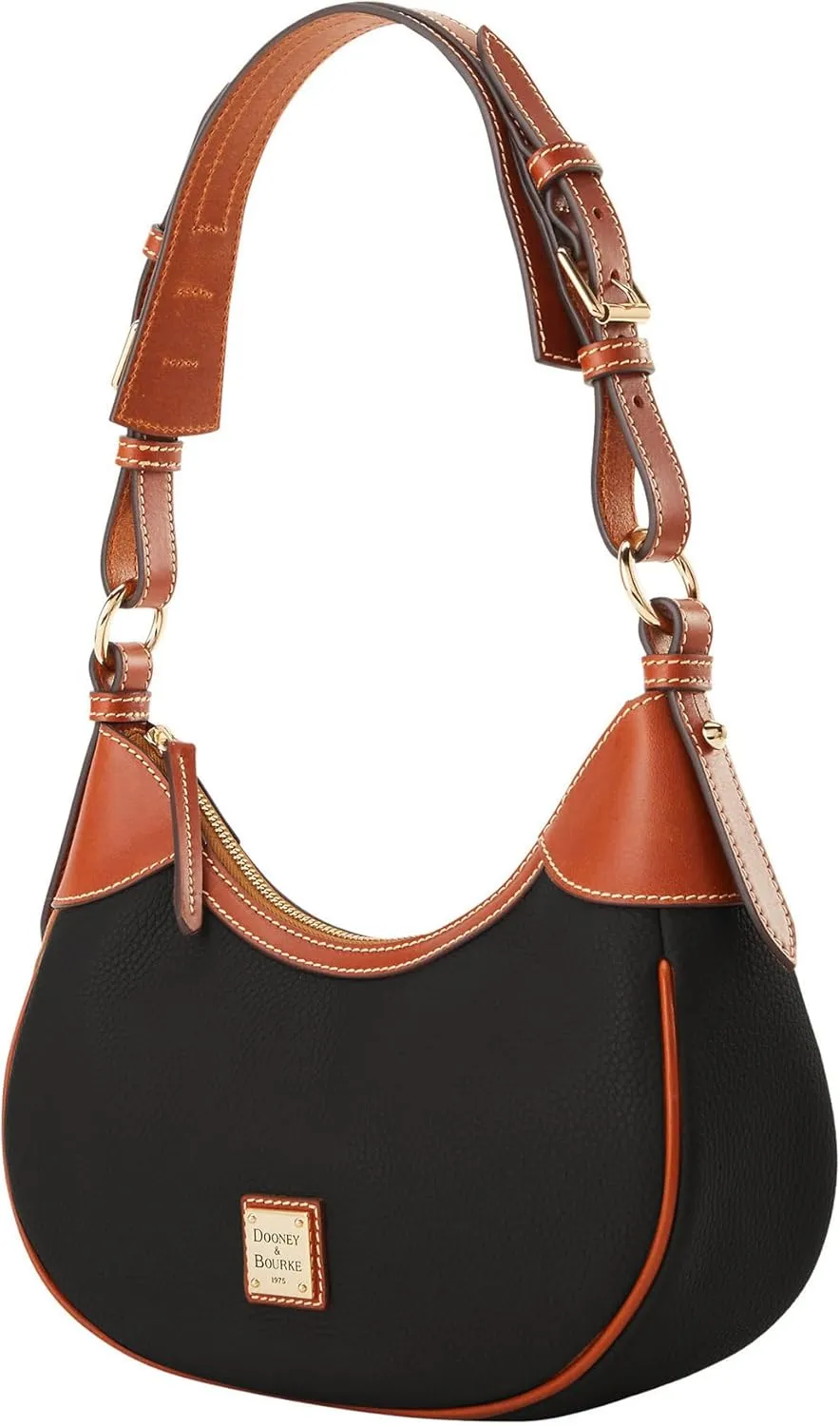 Dooney & Bourke Handbag, Pebble Grain Small Hobo Shoulder Bag