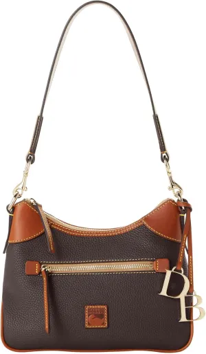 Dooney & Bourke Handbag, Pebble Grain Small Hobo Shoulder Bag