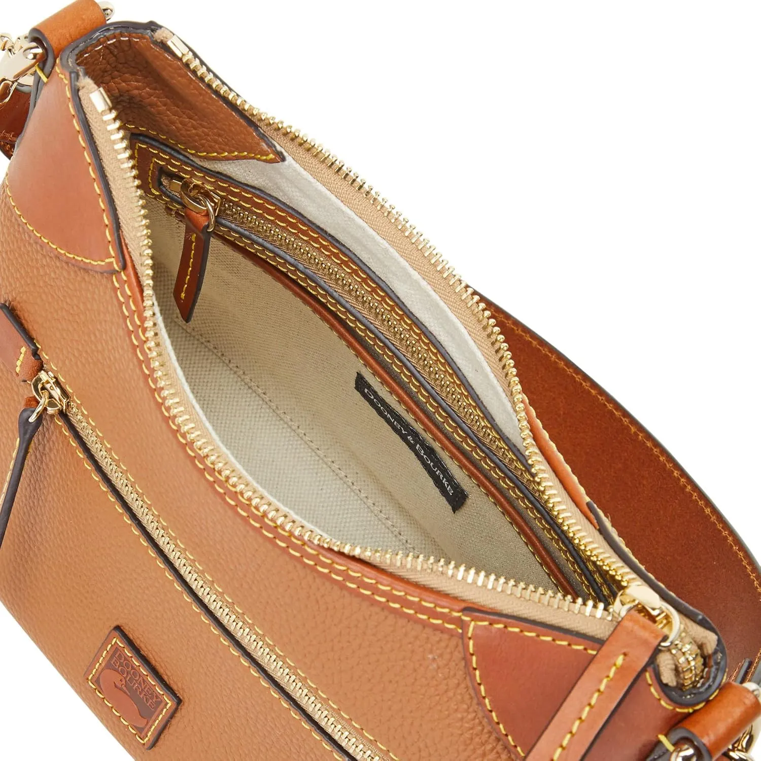 Dooney & Bourke Handbag, Pebble Grain Small Hobo Shoulder Bag